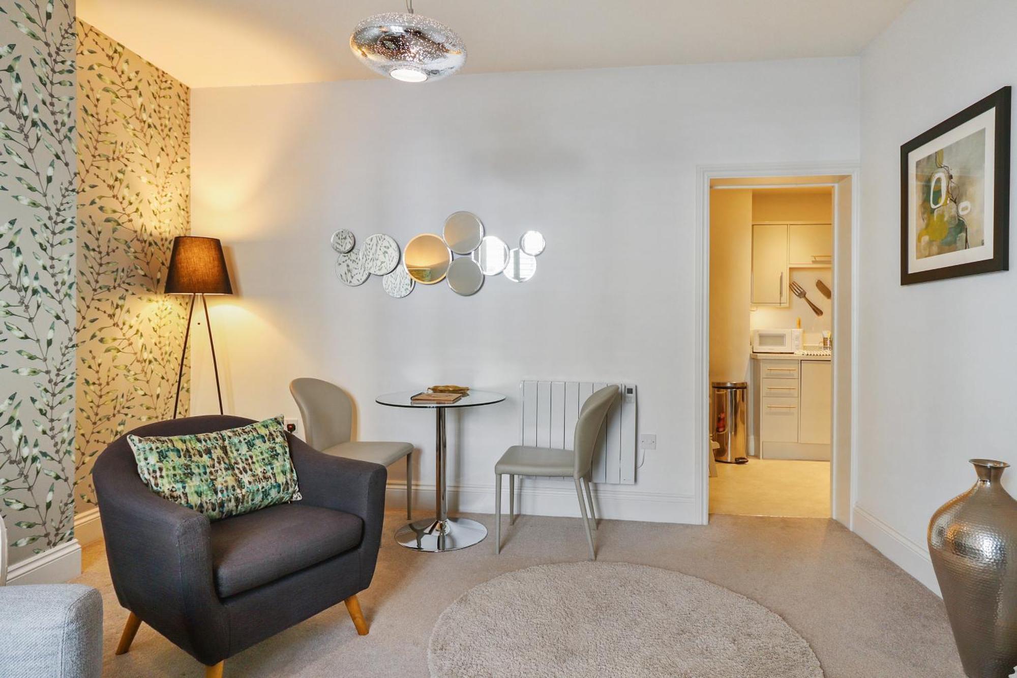3, Gainsborough House Daire Cheltenham Dış mekan fotoğraf