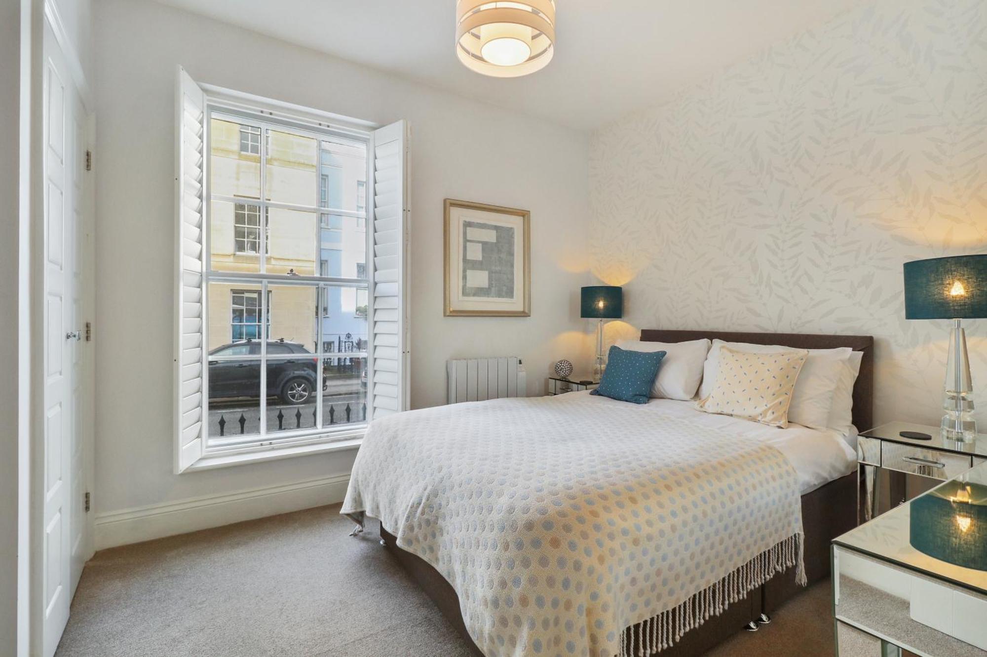 3, Gainsborough House Daire Cheltenham Dış mekan fotoğraf